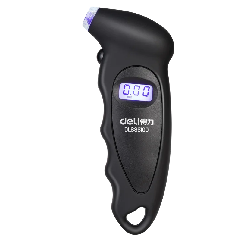 ساعة ضغط إطارات رقمية 5-100 PSI