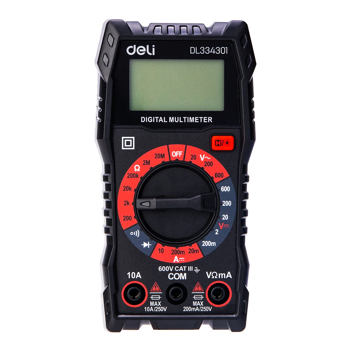 آفوميتر رقمي 3 1/2 خانة CAT III 600 فولت
